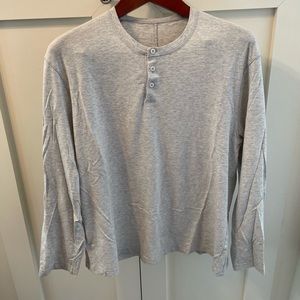 Lululemon Mens Henley Longsleeve Shirt